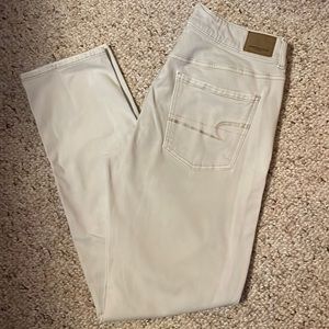 American Eagle Tom girl size 8 x-long
